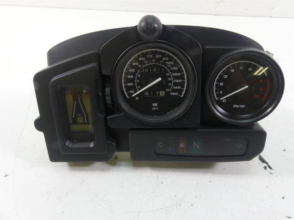 2003 BMW R1150 GS R21 Speedometer Gauges Instrument 41K + Wiring 62132350607 {{ shop.shopifyCountryName }} - Mototech271