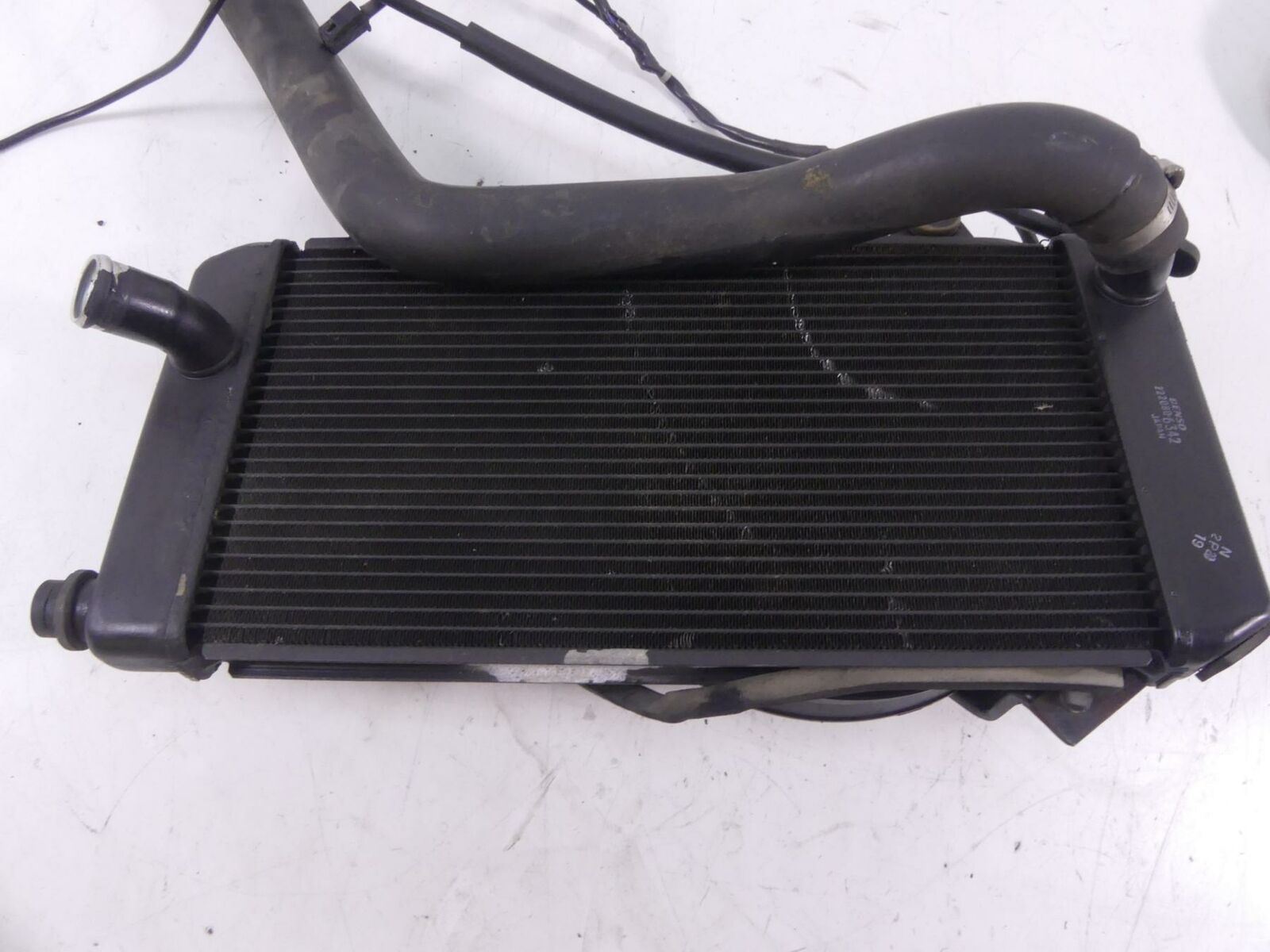 2012 Yamaha XT1200 Super Tenere Radiator Fan Reservoir Hoses Set 23P-12461-00-00 {{ shop.shopifyCountryName }} - Mototech271