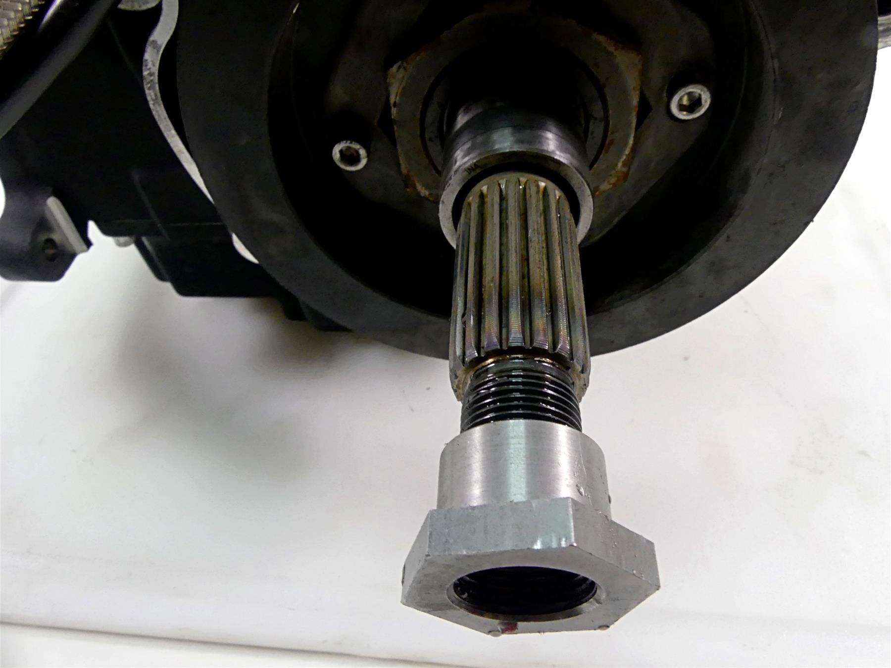 2010 Harley FXDF Dyna Fat Bob Transmission Gear Box 6 Speed 3K 33083-10A {{ shop.shopifyCountryName }} - Mototech271