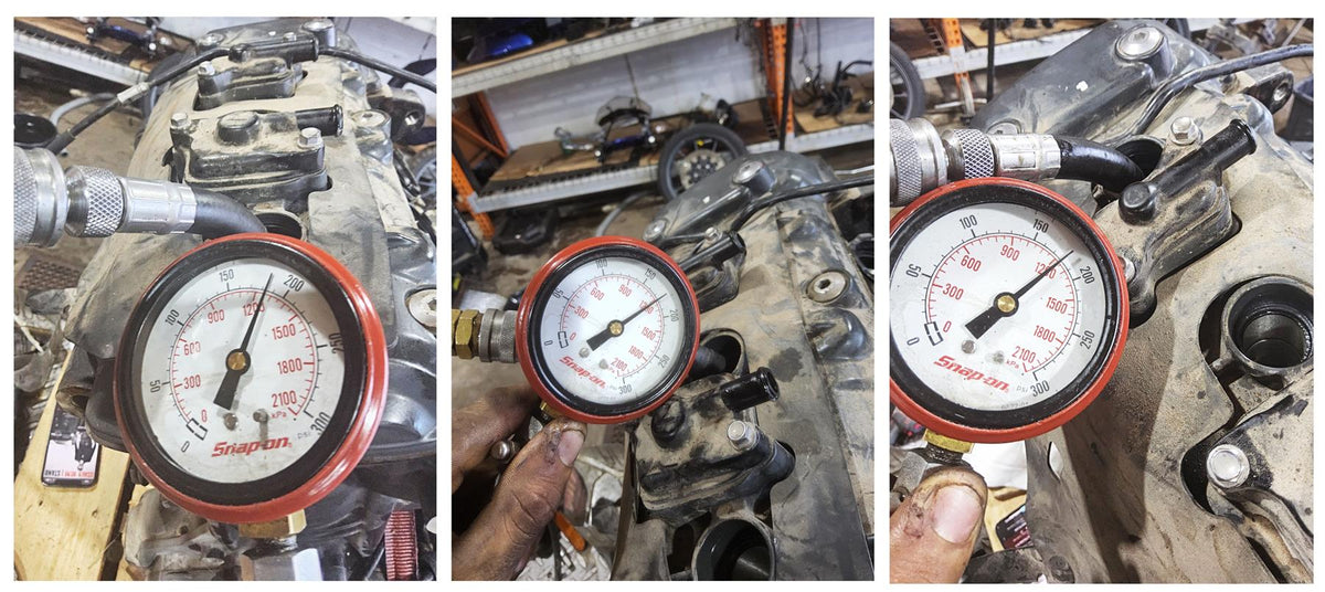 2013 Triumph Tiger 1215 Explorer Running Engine Motor 17k - Video T1162810 {{ shop.shopifyCountryName }} - Mototech271