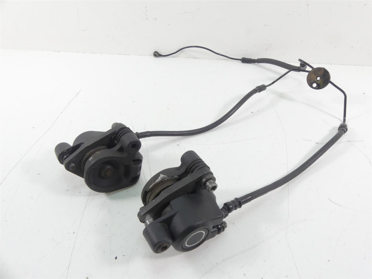 1998 Harley Touring FLHTC Electra Glide Front Brake Caliper Set 44046-84 {{ shop.shopifyCountryName }} - Mototech271