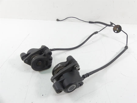 1998 Harley Touring FLHTC Electra Glide Front Brake Caliper Set 44046-84 {{ shop.shopifyCountryName }} - Mototech271