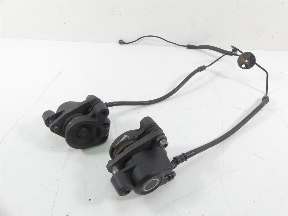 1998 Harley Touring FLHTC Electra Glide Front Brake Caliper Set 44046-84 {{ shop.shopifyCountryName }} - Mototech271