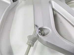 2016 BMW R1200RT K52 Rear Passenger Foot Peg Set 46718534789 46718534790