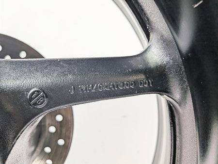 2023 Yamaha MT10 MTN1000 Rear Wheel Rim 17x4 0.81mm Runout B5Y-25338-00 {{ shop.shopifyCountryName }} - Mototech271