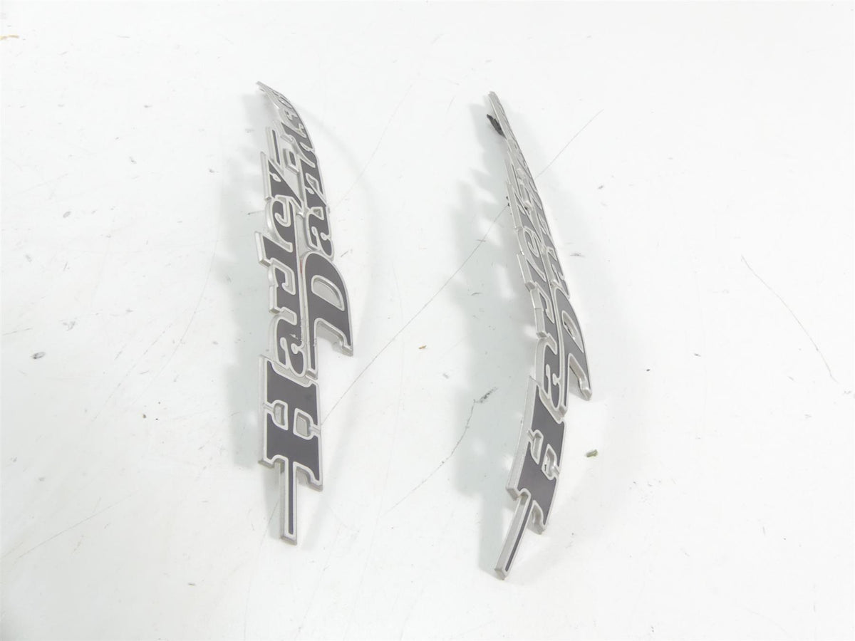 2014 Harley Touring FLHX Street Glide Fuel Tank Emblem Medallion Set 62435-11 {{ shop.shopifyCountryName }} - Mototech271
