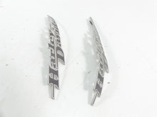 Load image into Gallery viewer, 2014 Harley Touring FLHX Street Glide Fuel Tank Emblem Medallion Set 62435-11
