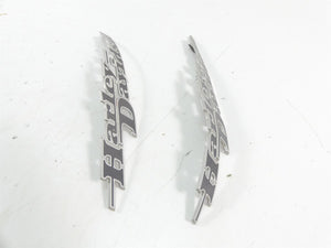 2014 Harley Touring FLHX Street Glide Fuel Tank Emblem Medallion Set 62435-11