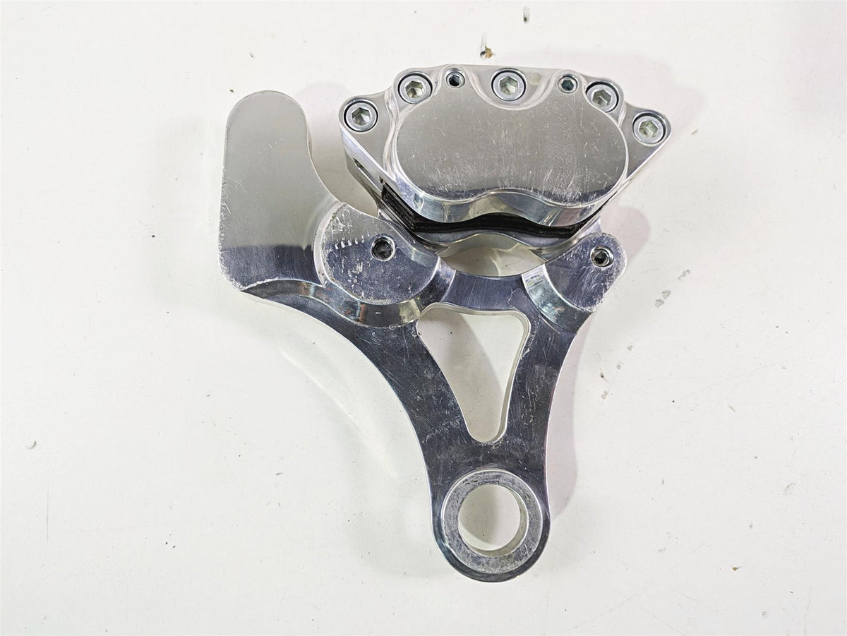 2008 Ultima Motorcycles Fat Bastard 4 Piston Rear Brake Caliper & Mount {{ shop.shopifyCountryName }} - Mototech271