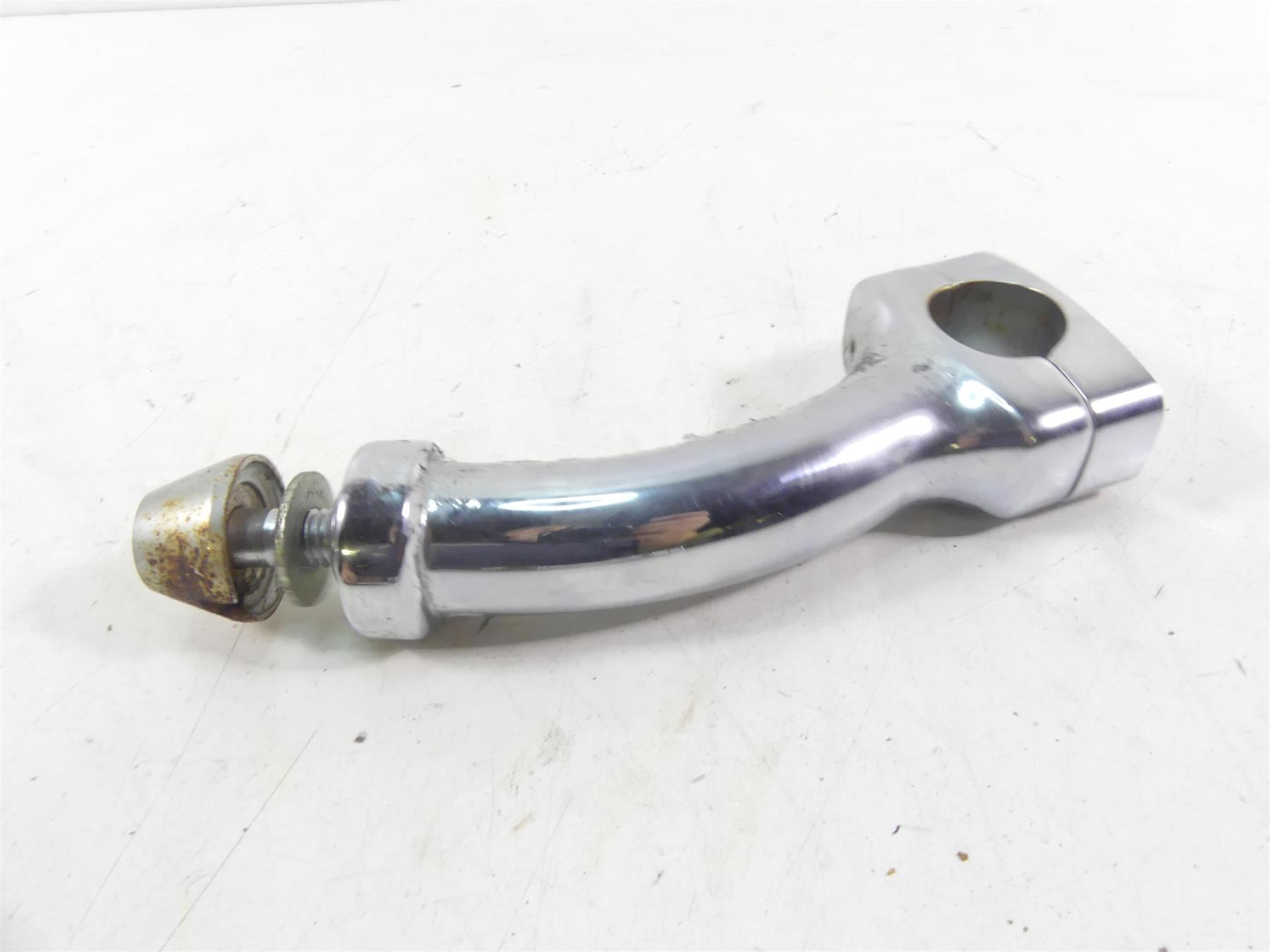 2002 Harley Softail FXSTDI Deuce Handlebar Handle Bar Riser Holder Set 56135-00A {{ shop.shopifyCountryName }} - Mototech271