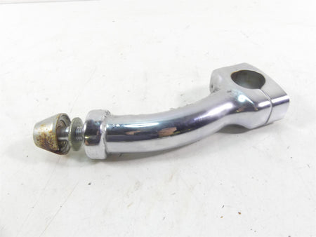 2002 Harley Softail FXSTDI Deuce Handlebar Handle Bar Riser Holder Set 56135-00A {{ shop.shopifyCountryName }} - Mototech271