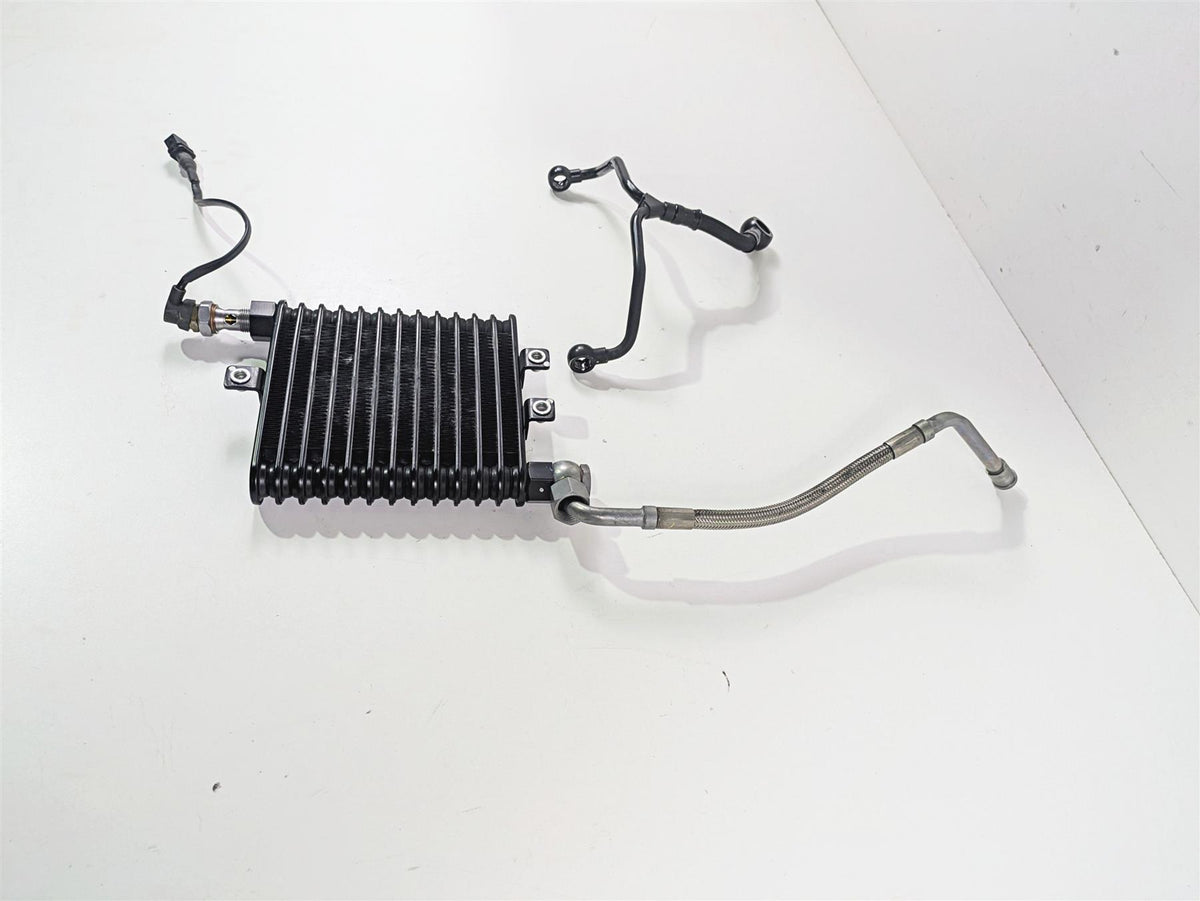 2013 Triumph Bonneville Oil Cooler & Lines Hoses Set T1210228 {{ shop.shopifyCountryName }} - Mototech271