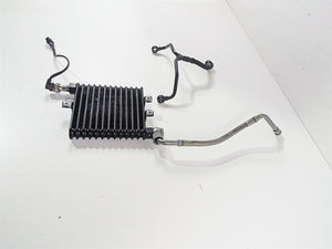 2013 Triumph Bonneville Oil Cooler & Lines Hoses Set T1210228