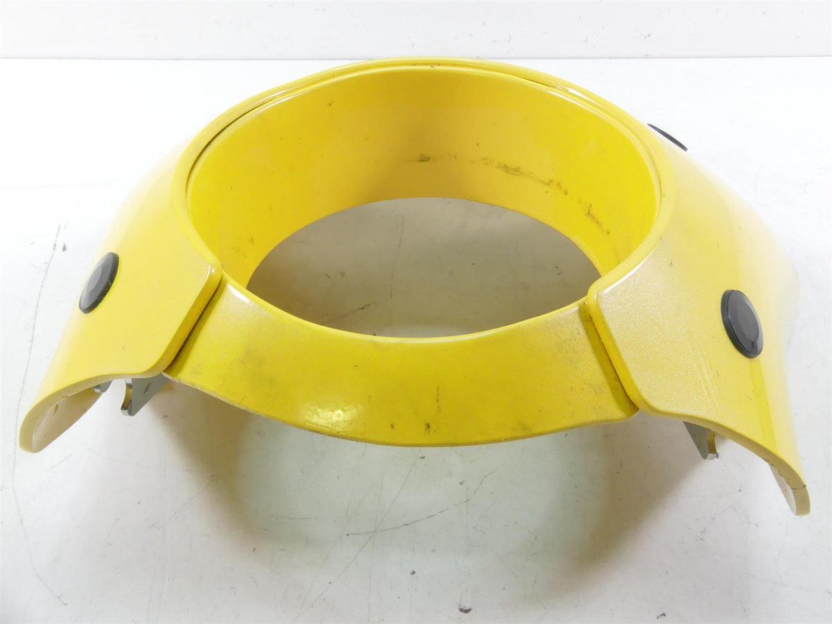 2000 Harley Dyna FXR4 CVO Super Glide Windshield Headlight Cover Fairing Mask {{ shop.shopifyCountryName }} - Mototech271