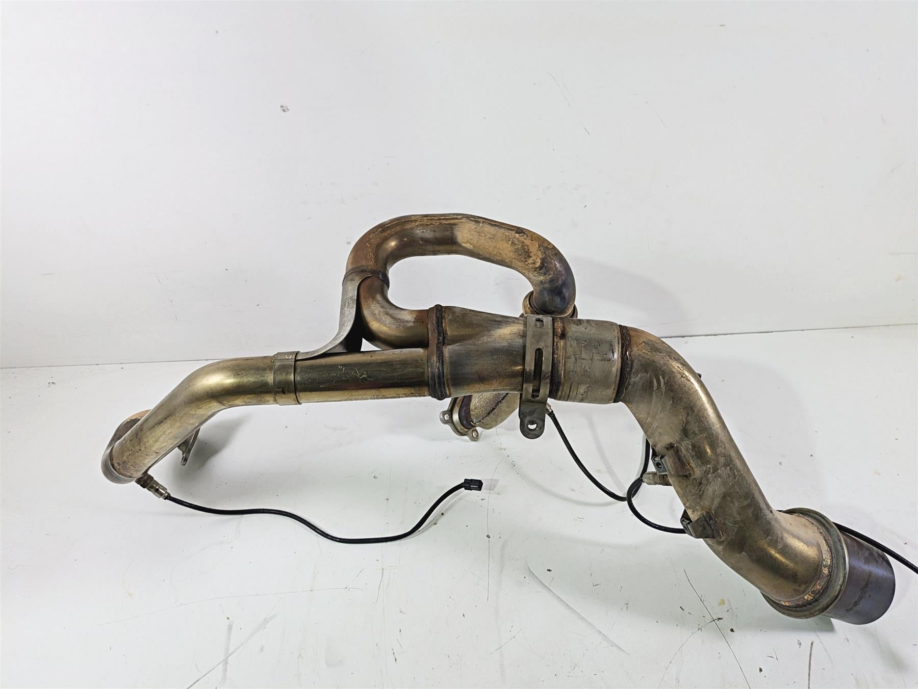 2022 KTM 1290 Super Adventure S Exhaust Header Manifold Mid Pipe Set 61905007100 {{ shop.shopifyCountryName }} - Mototech271