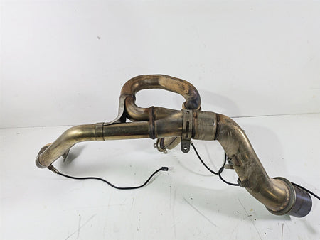 2022 KTM 1290 Super Adventure S Exhaust Header Manifold Mid Pipe Set 61905007100 {{ shop.shopifyCountryName }} - Mototech271