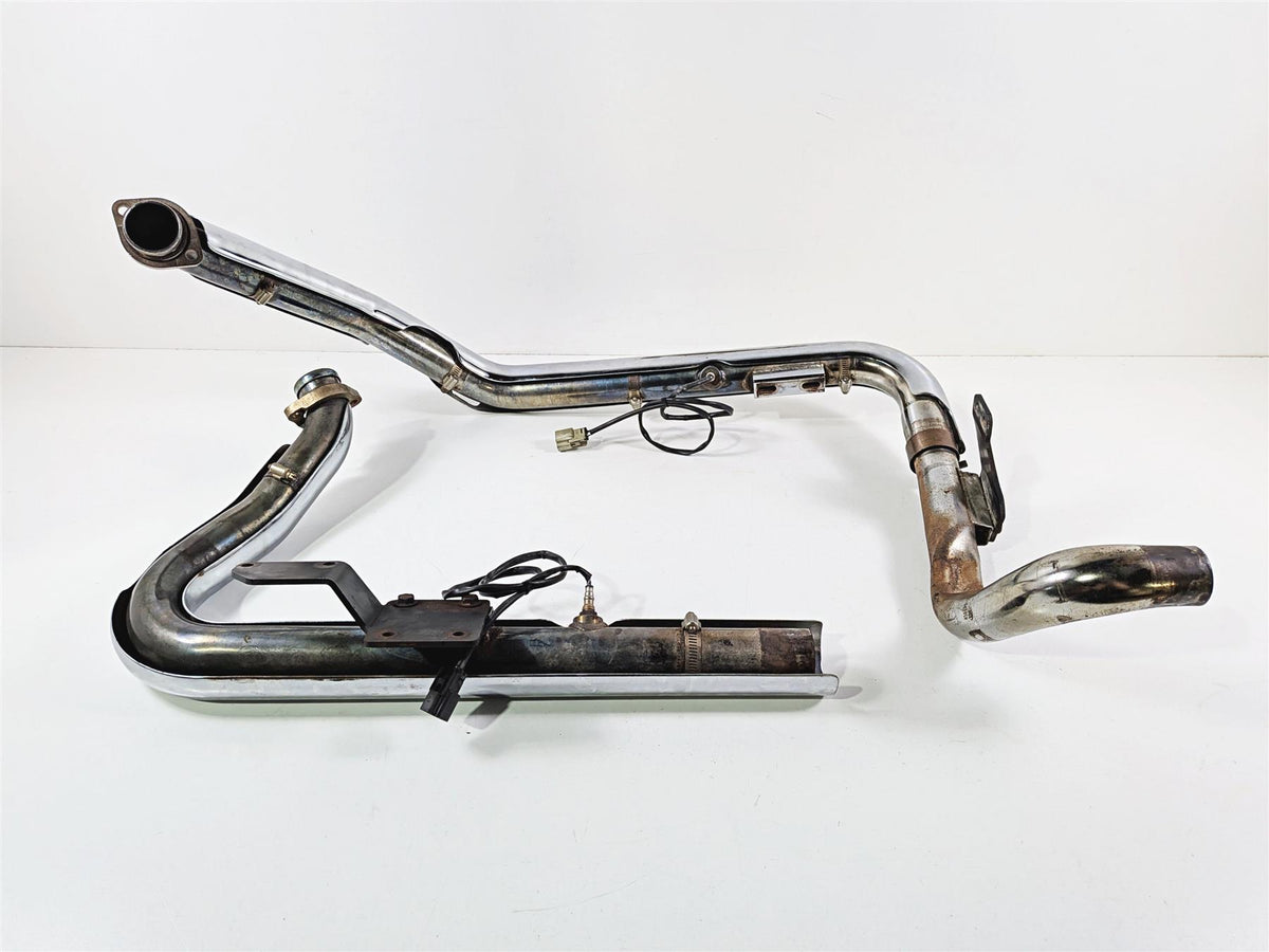 2011 Harley Touring FLHTCU CVO Electra Glide True Dual Exhaust Header Set-Mototech271