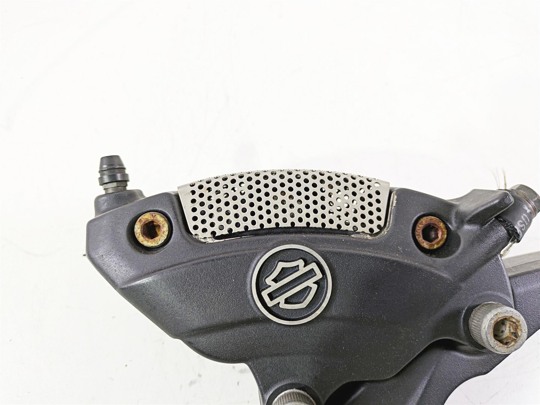 2013 Harley VRSCF Muscle Rod Brembo Rear Brake Caliper + Bracket 43050-08 {{ shop.shopifyCountryName }} - Mototech271