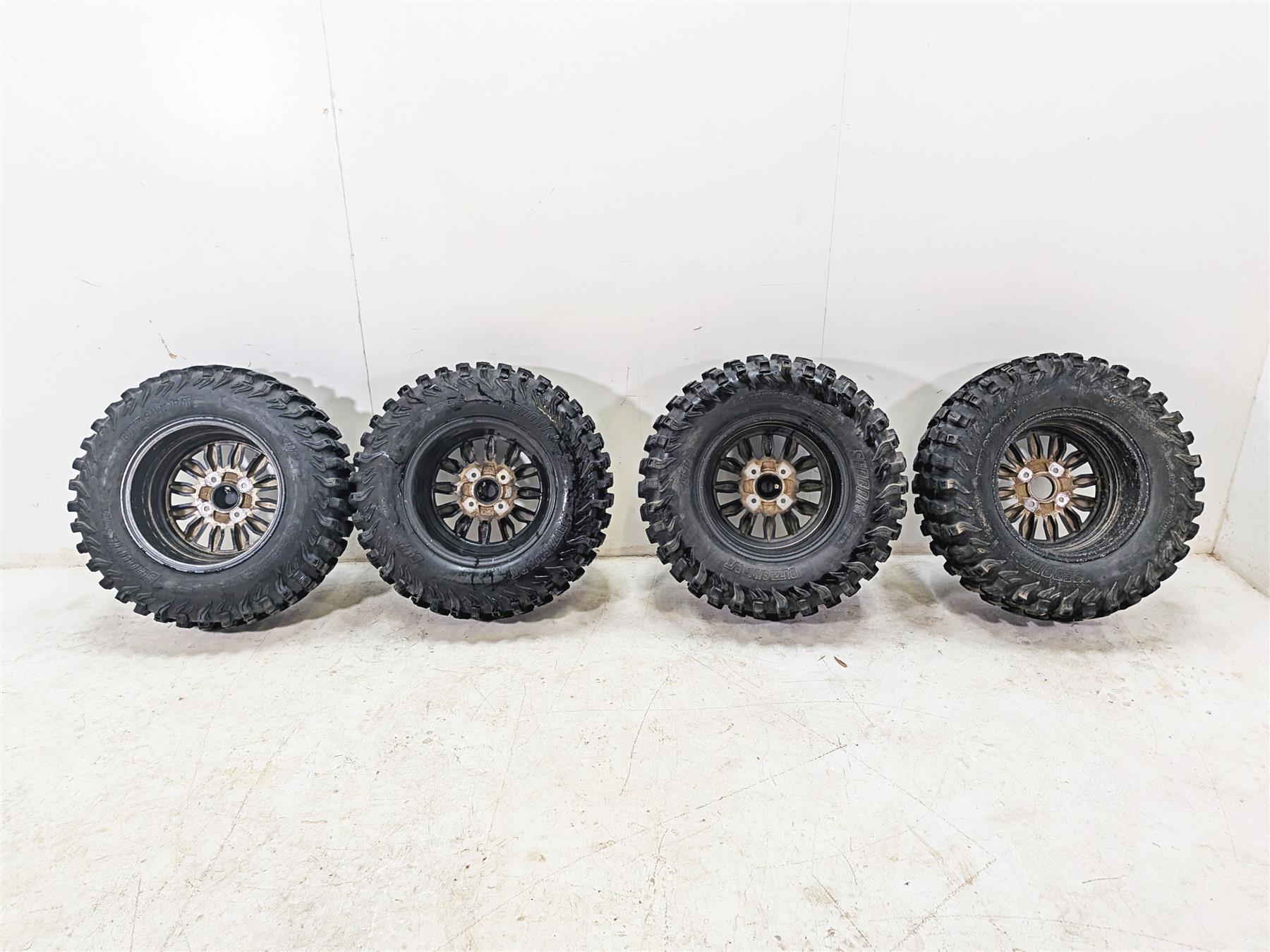 2017 Yamaha YXZ1000R EPS SS 14x8 14x6.5 Wheel & Tire Set - Read