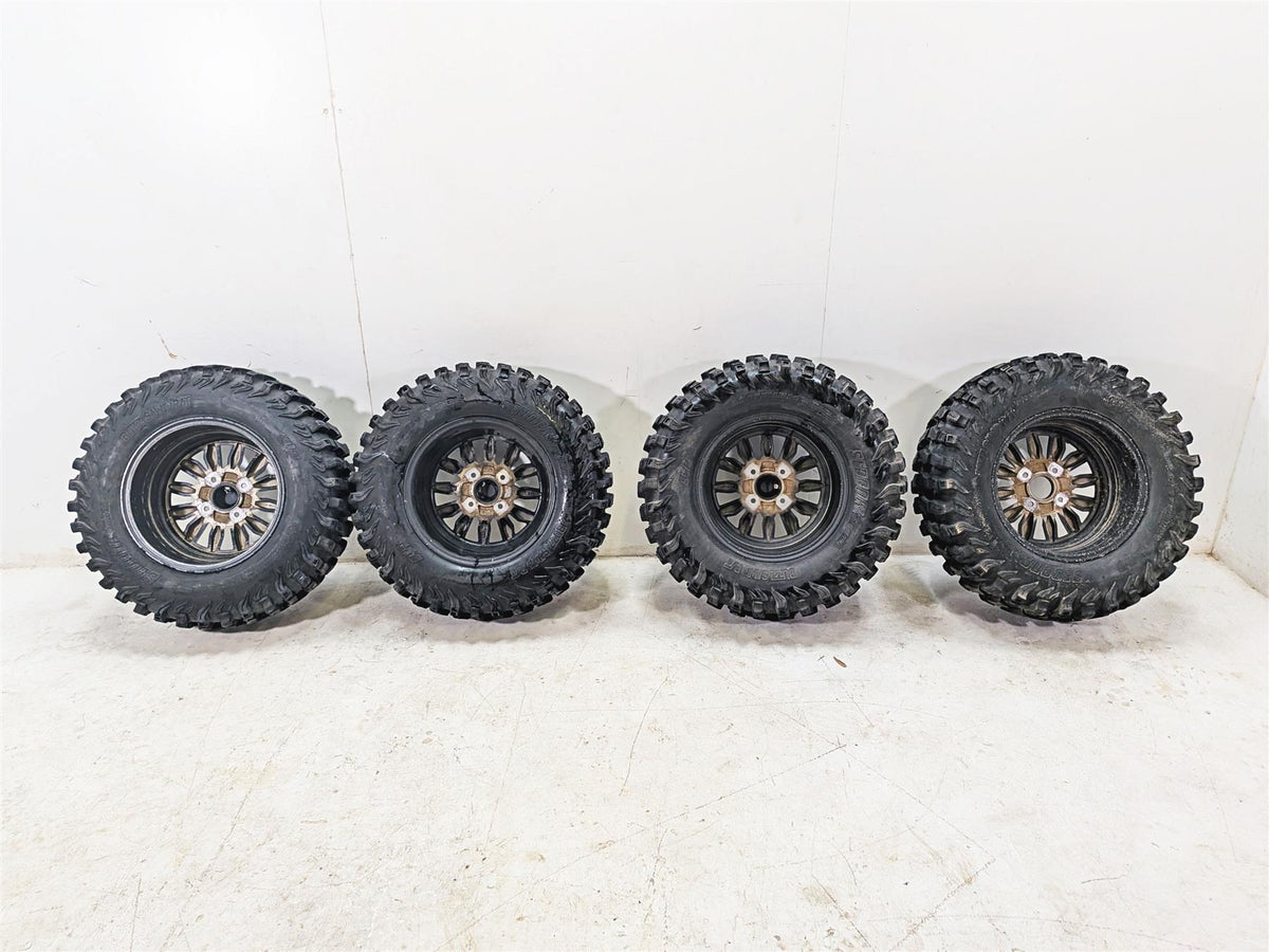 2017 Yamaha YXZ1000R EPS SS 14x8 14x6.5 Wheel & Tire Set - Read 2HC-F516D-00-00 {{ shop.shopifyCountryName }} - Mototech271