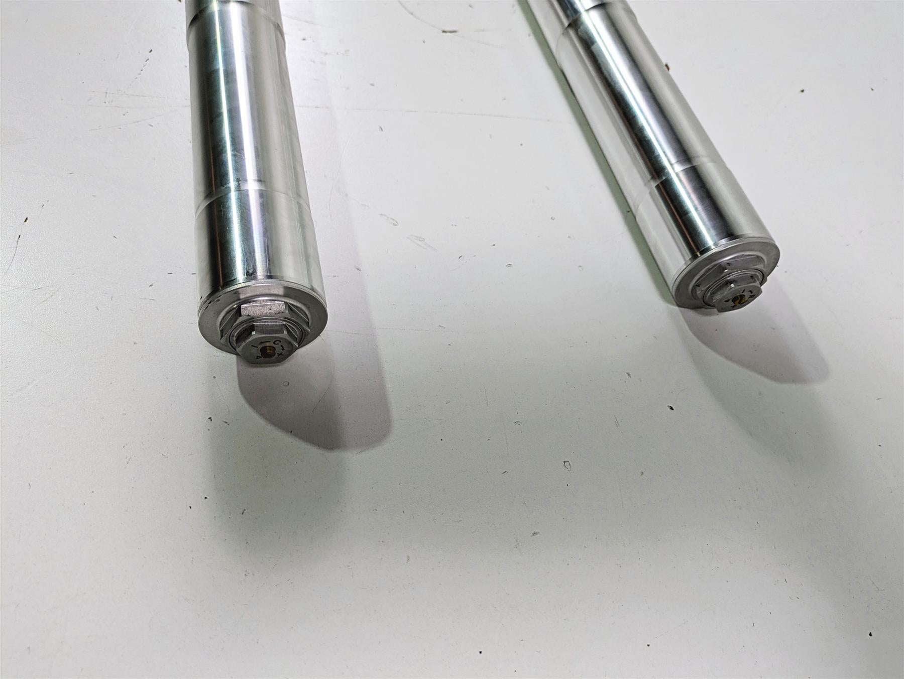 2016 Moto Guzzi Stelvio 1200 8V NTX 2A Series Front Fork Leg Set 887091 887092 {{ shop.shopifyCountryName }} - Mototech271