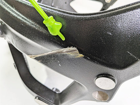 2022 BMW S1000RR K67 Straight Frame Chassis SCRATCH With Clean Texas Title - 46517108339-Mototech271