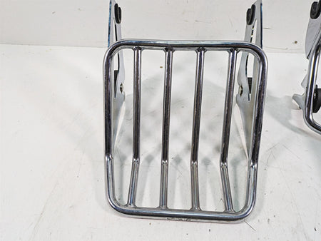 2011 Harley Touring FLHR Road King Passenger Backrest Luggage Rack Quick Release Set {{ shop.shopifyCountryName }} - Mototech271
