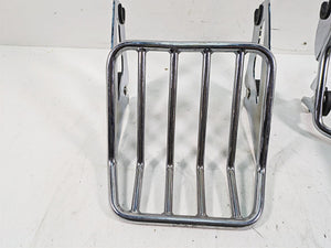 2011 Harley Touring FLHR Road King Passenger Backrest Luggage Rack Quick Release Set | Mototech271