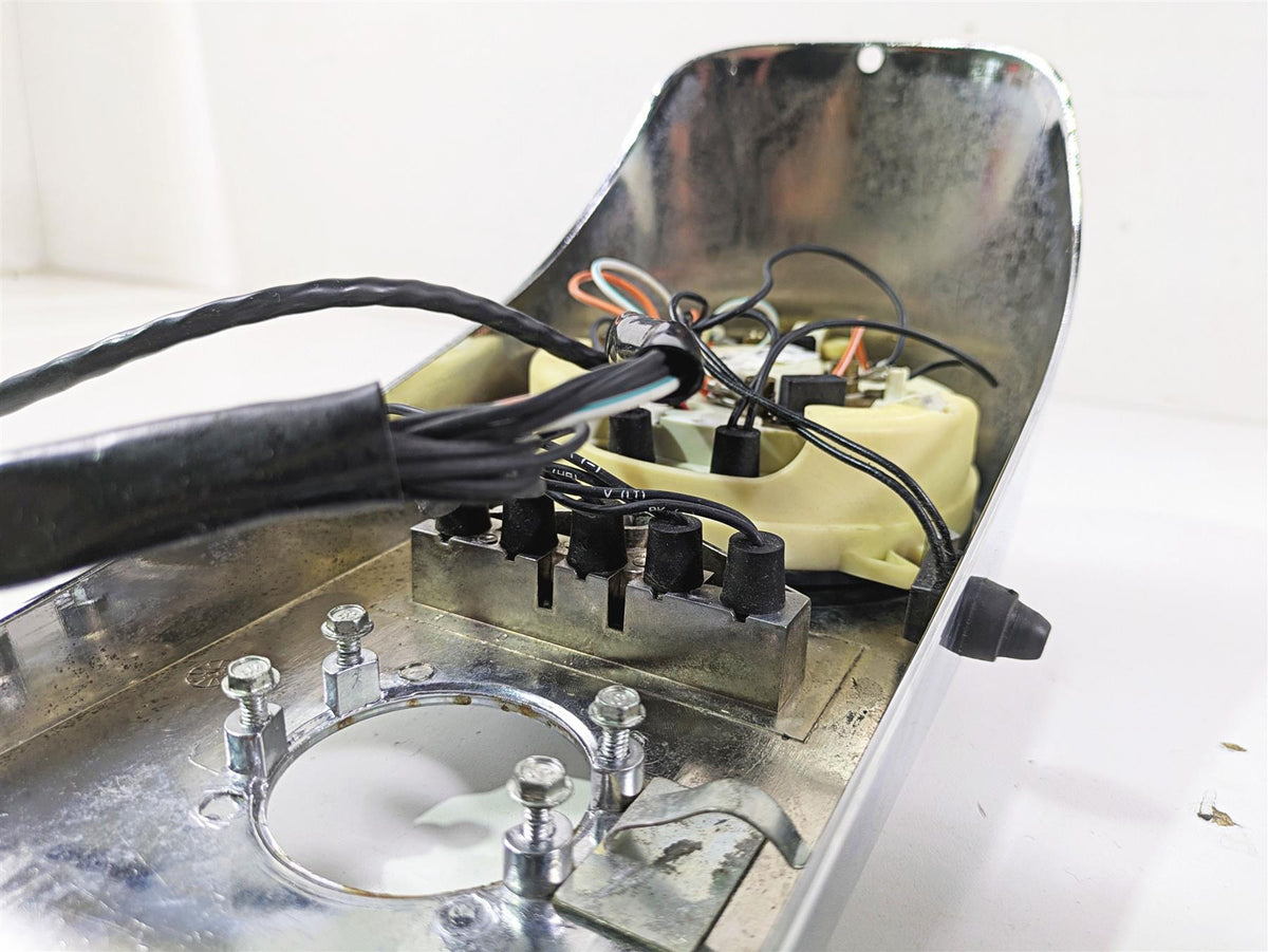 1998 Harley Touring FLHRCI Road King Speedometer & Tank Dash Cover 74k 60960-94B {{ shop.shopifyCountryName }} - Mototech271