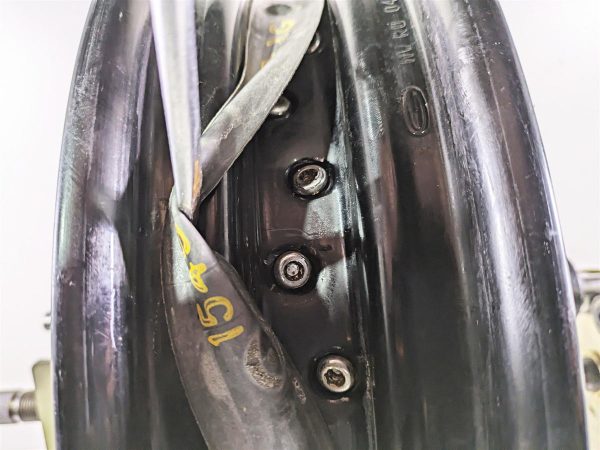 2014 Harley FLS Softail Slim Straight 16x5 Rear Wheel Rim - Runout 55109-12 {{ shop.shopifyCountryName }} - Mototech271