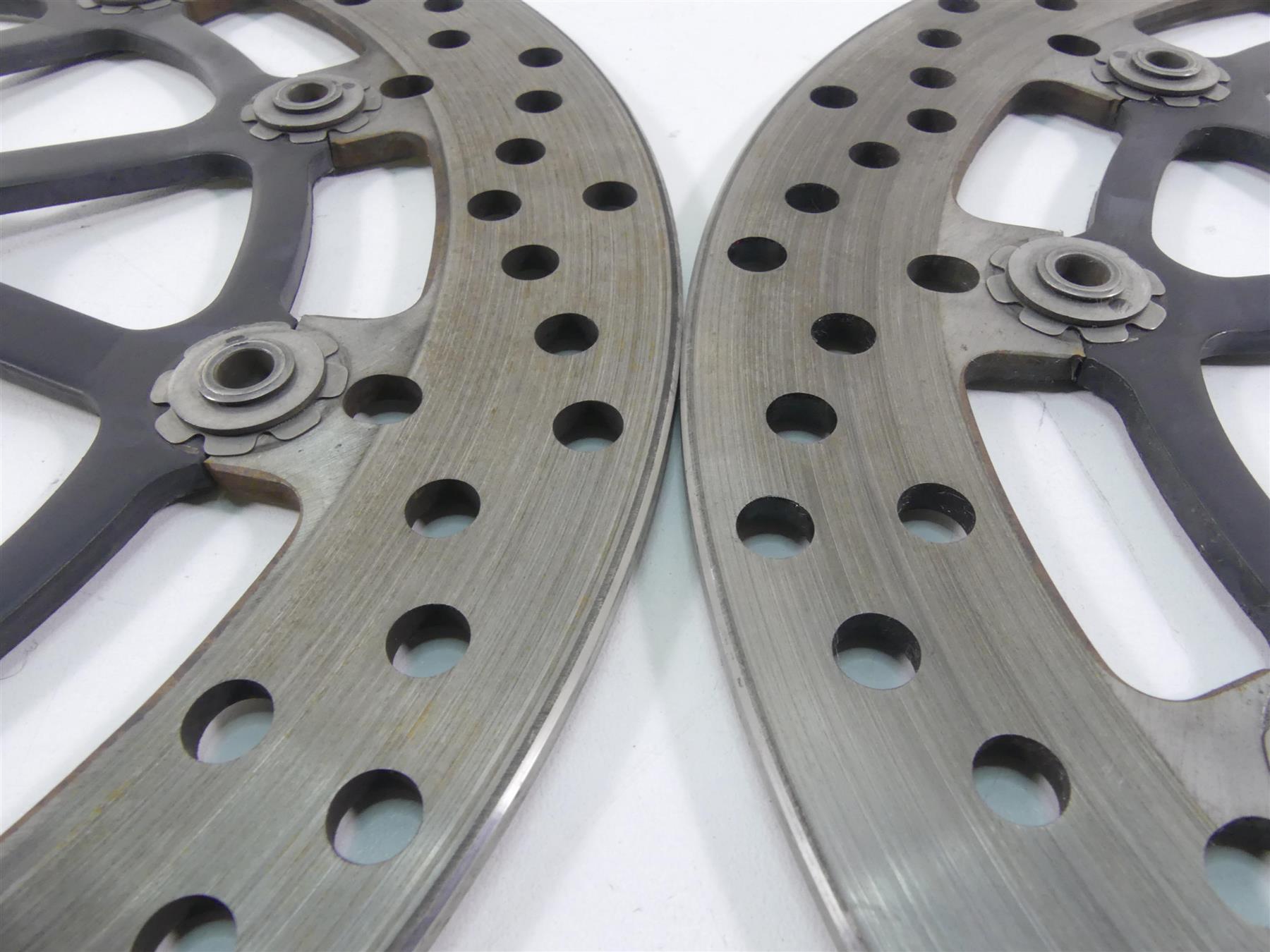 2014 Ducati Hypermotard 821 SP Front Brembo Brake Disc Set 49241011A {{ shop.shopifyCountryName }} - Mototech271