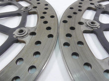Load image into Gallery viewer, 2014 Ducati Hypermotard 821 SP Front Brembo Brake Disc Set 49241011A | Mototech271
