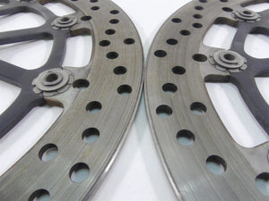 2014 Ducati Hypermotard 821 SP Front Brembo Brake Disc Set 49241011A | Mototech271
