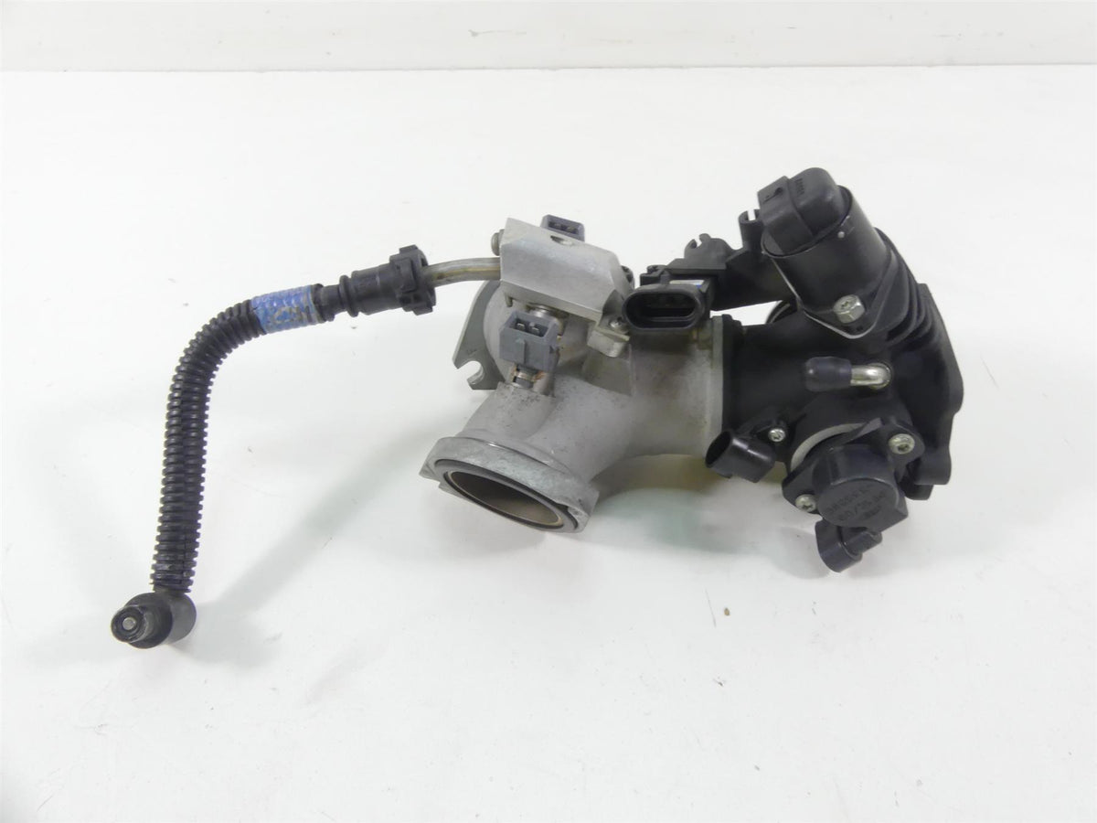 2004 Harley FLHTC SE CVO Electra Glide Throttle Body Fuel Injector 27600-01 {{ shop.shopifyCountryName }} - Mototech271