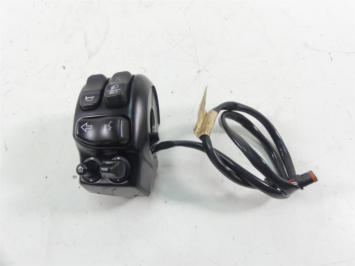 2014 Harley Touring FLHTK Electra Glide Left Hand Control Switch 71500128 {{ shop.shopifyCountryName }} - Mototech271