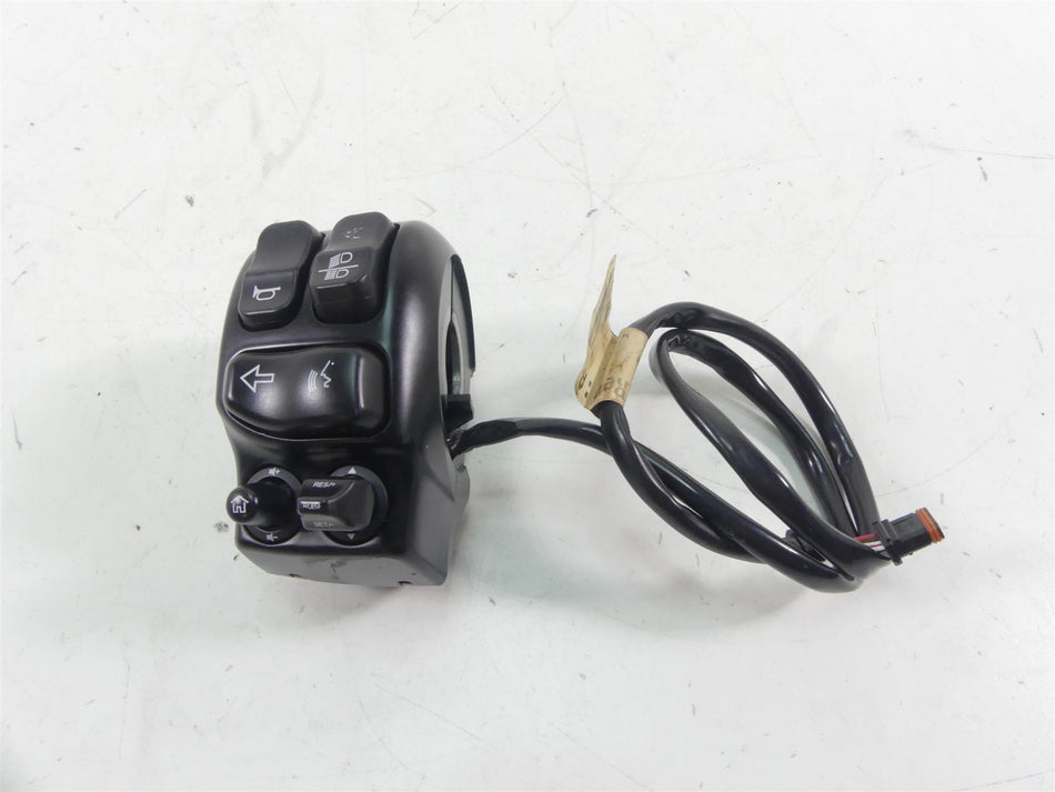 2014 Harley Touring FLHTK Electra Glide Left Hand Control Switch 71500128 {{ shop.shopifyCountryName }} - Mototech271