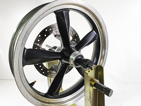 2012 Harley FLD Dyna Switchback Front Wheel Rim Straight 18x3.5 47855-12 {{ shop.shopifyCountryName }} - Mototech271