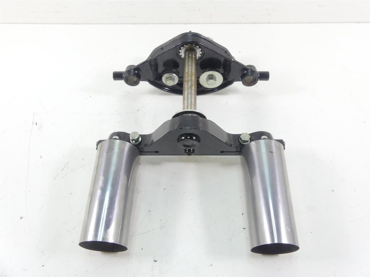 2007 Harley FLHTCU SE2 CVO Electra Glide Triple Tree & Riser Set 41mm 45446-87A {{ shop.shopifyCountryName }} - Mototech271