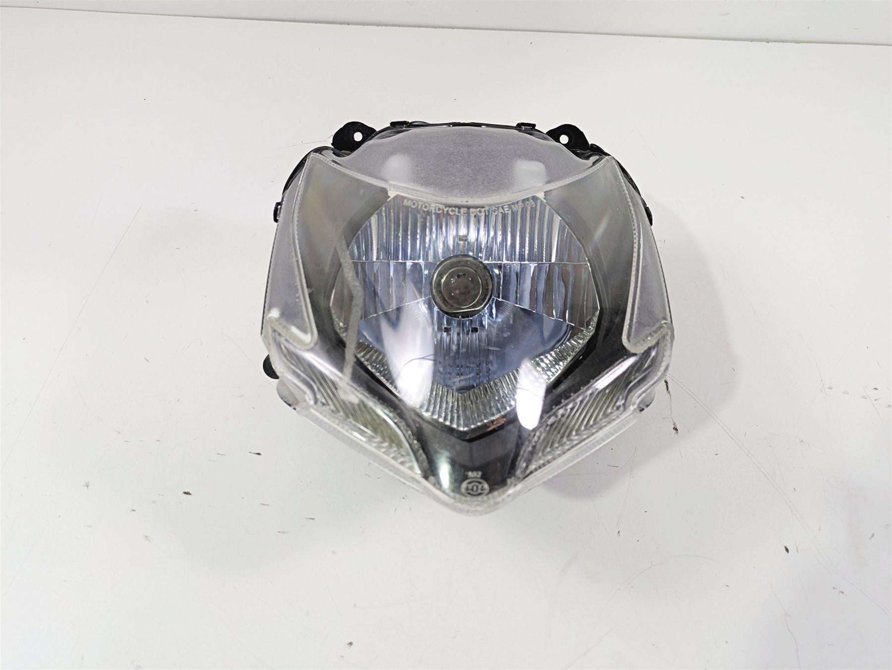 2012 Ducati Streetfighter 848 Headlight Head Lamp Light Lens 52010182A {{ shop.shopifyCountryName }} - Mototech271