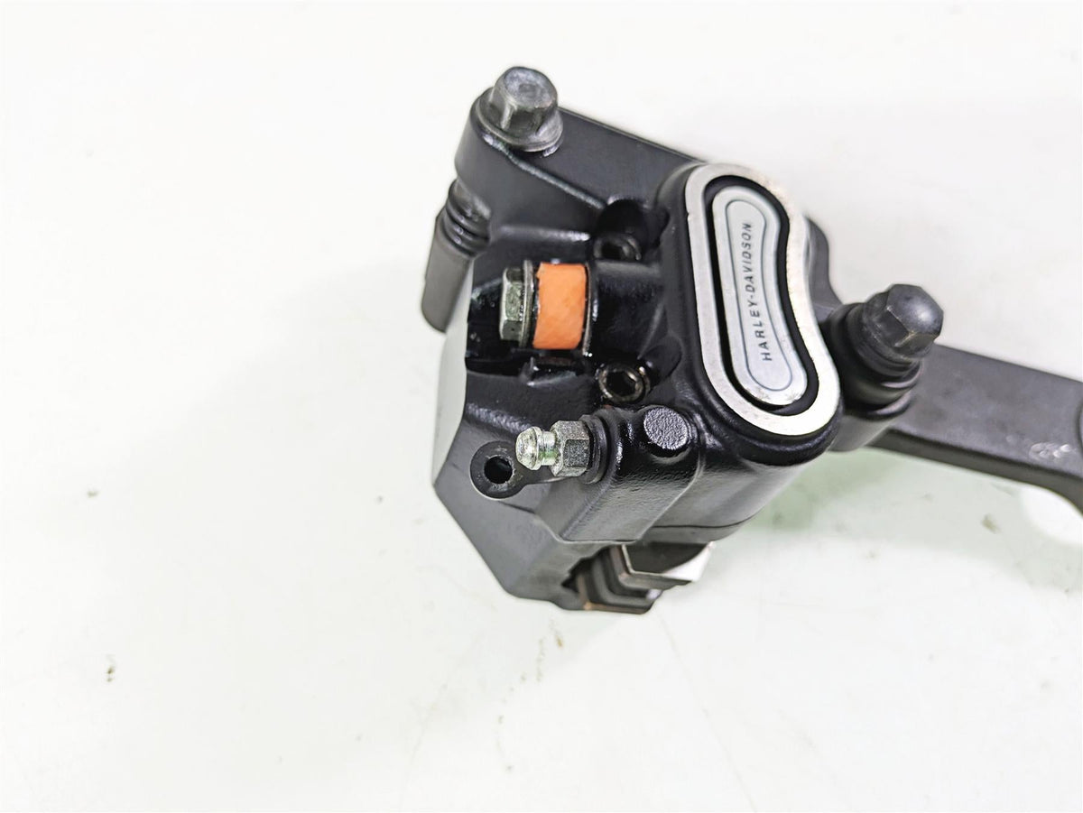 2018 Harley Softail FXFBS Fat Bob Rear Brake Caliper & Bracket 41300192 {{ shop.shopifyCountryName }} - Mototech271