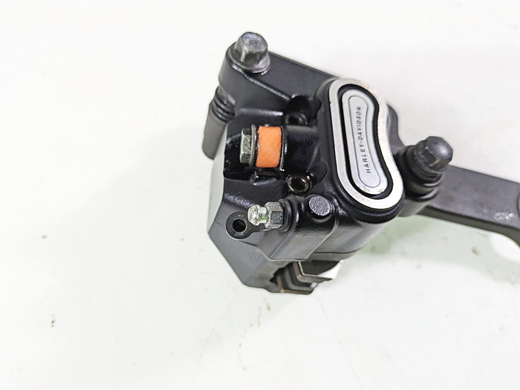 2018 Harley Softail FXFBS Fat Bob Rear Brake Caliper & Bracket 41300192 {{ shop.shopifyCountryName }} - Mototech271