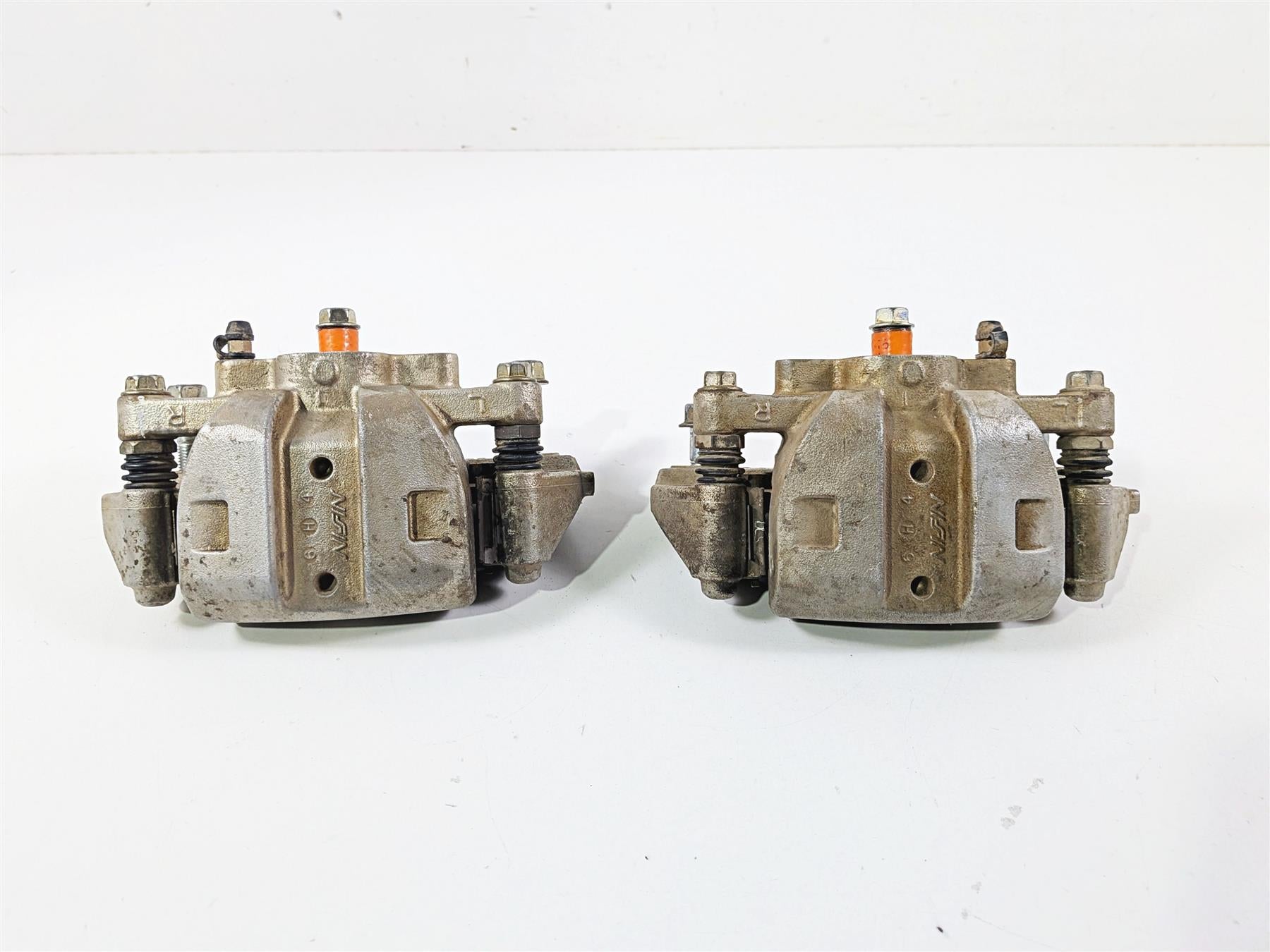 2017 Yamaha YXZ1000R EPS SS Nissin Front Brake Caliper Set 2HC-2580T-00-00 {{ shop.shopifyCountryName }} - Mototech271