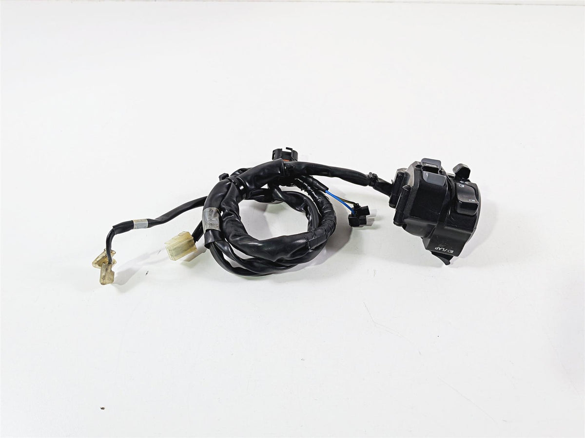 2016 Yamaha YZF R1 RN32 Left Hand Control Switch 2CR-83969-00-00 {{ shop.shopifyCountryName }} - Mototech271