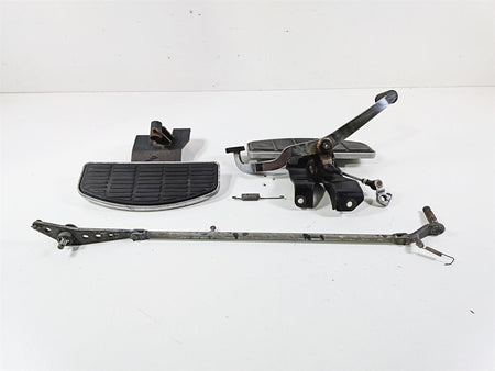 2006 Suzuki VL800 C50 Boulevard Front Left Right Floorboard Set 43510-41F10 {{ shop.shopifyCountryName }} - Mototech271