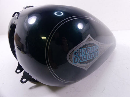 2001 Harley Softail FLSTC Heritage Nice Fuel Gas Tank - Jade Sunglo 62180-00D {{ shop.shopifyCountryName }} - Mototech271