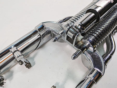 2006 Harley Softail FXSTSI Springer Chrome Springer Front End Fork 45569-00 {{ shop.shopifyCountryName }} - Mototech271