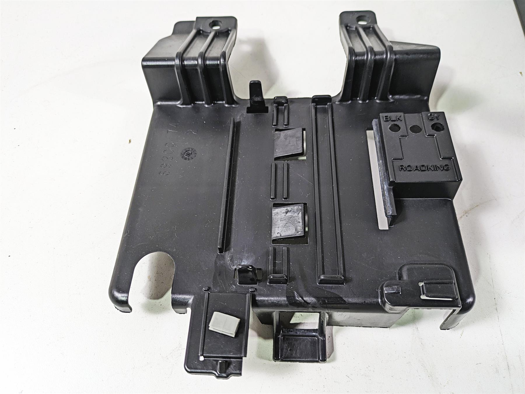 2020 Harley Touring FLHT Electra Glide Battery Tray & Electrical Holder 66000010 {{ shop.shopifyCountryName }} - Mototech271