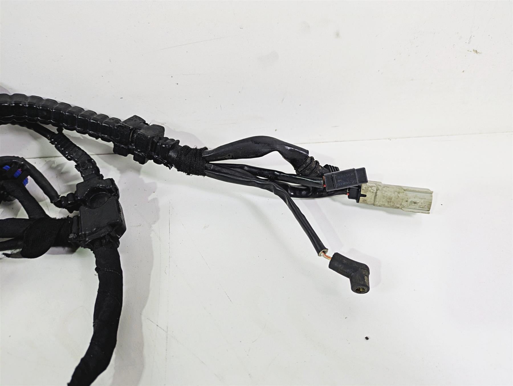 2015 Harley FXDL Dyna Low Rider Main Wiring Harness Loom - NO ABS 71072-12A {{ shop.shopifyCountryName }} - Mototech271