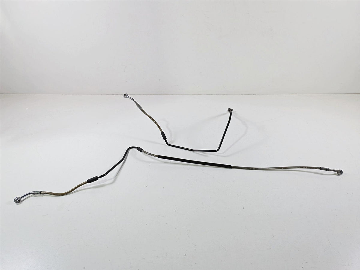 2021 BMW R1250GS K51 Adventure Rear Abs Brake Line Hose Set 34327721227 34327721228-Mototech271