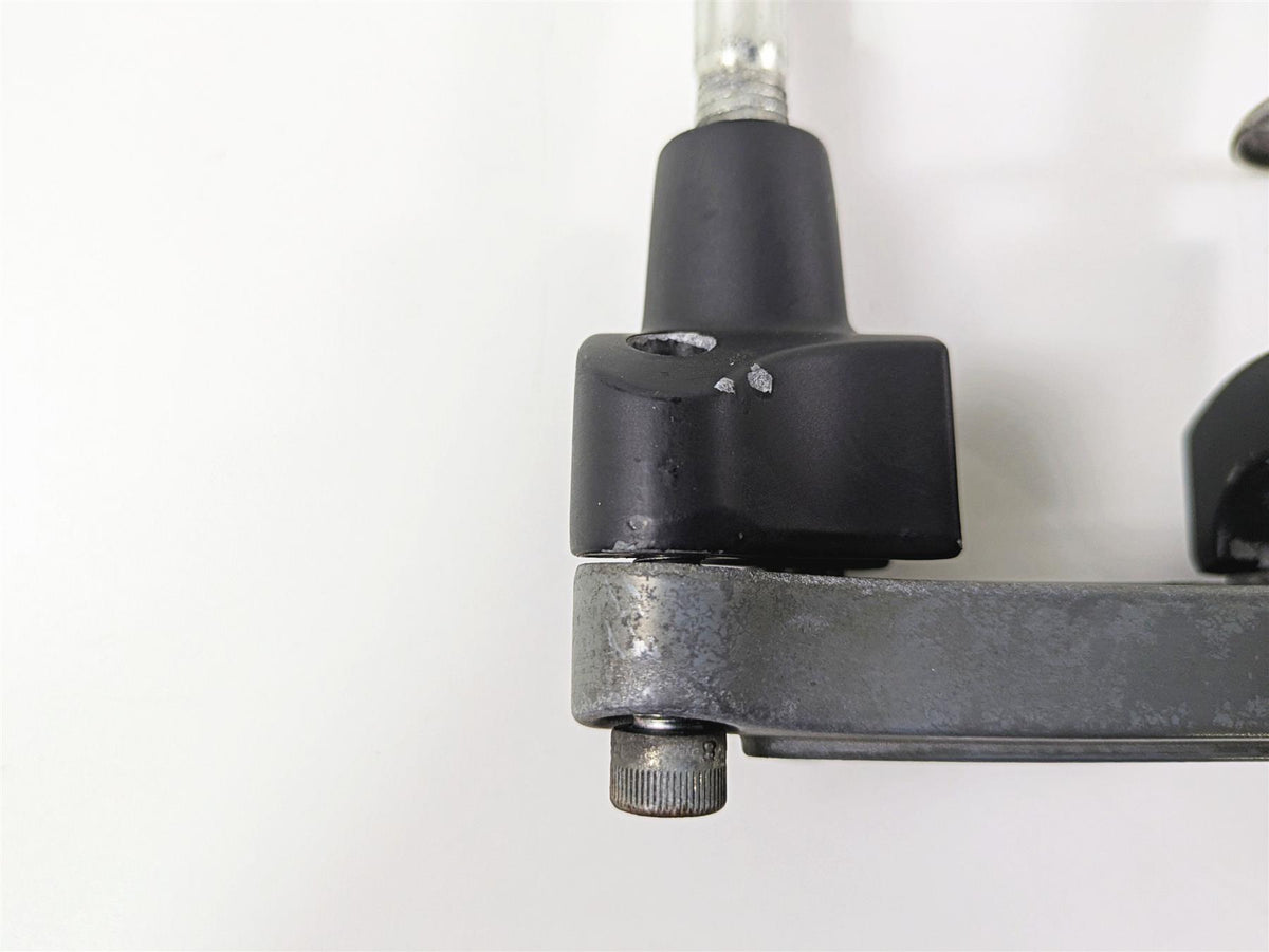 1999 Harley Dyna FXDL Low Rider Handlebar Riser Holder Clamps 56119-77A {{ shop.shopifyCountryName }} - Mototech271